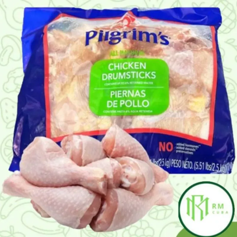Paquete Murlo Pollo 5.5 Lb (2.5kg)