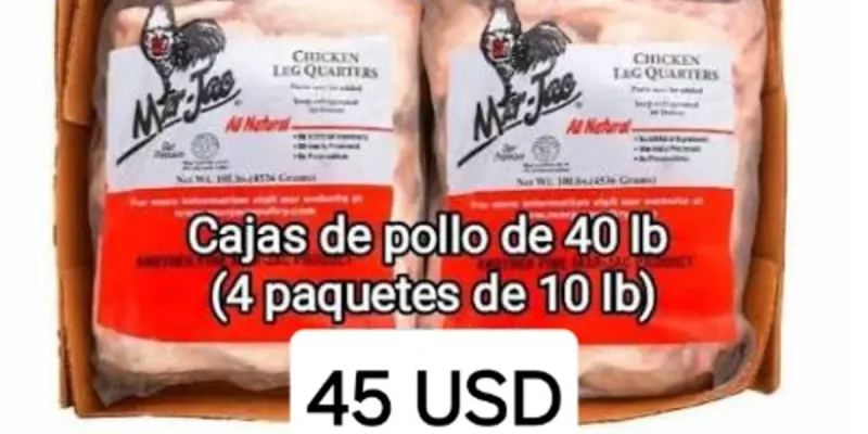 Caja Pollo 40lb
