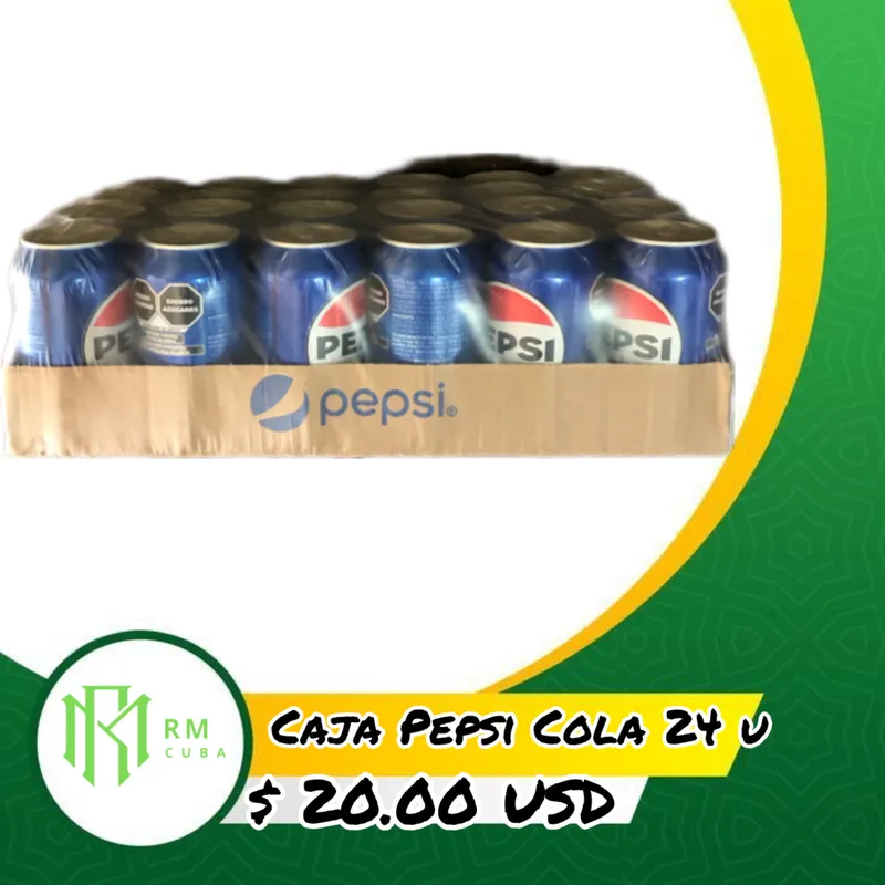 PepsiCola 24 Unidades 