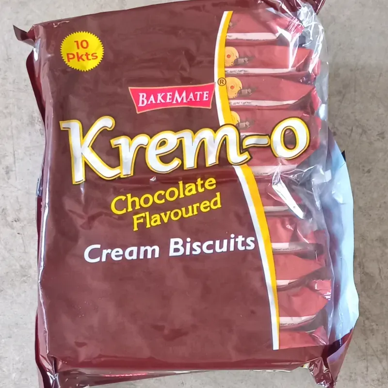 Pqt 10 pqtico Galleticas Biscuits Chocolate KREM-O