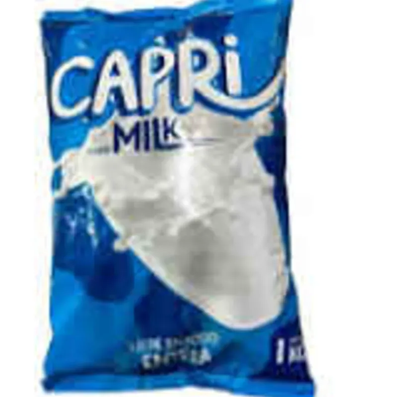 Pqt 1Kg Leche en Polvo Entera CAPRI 