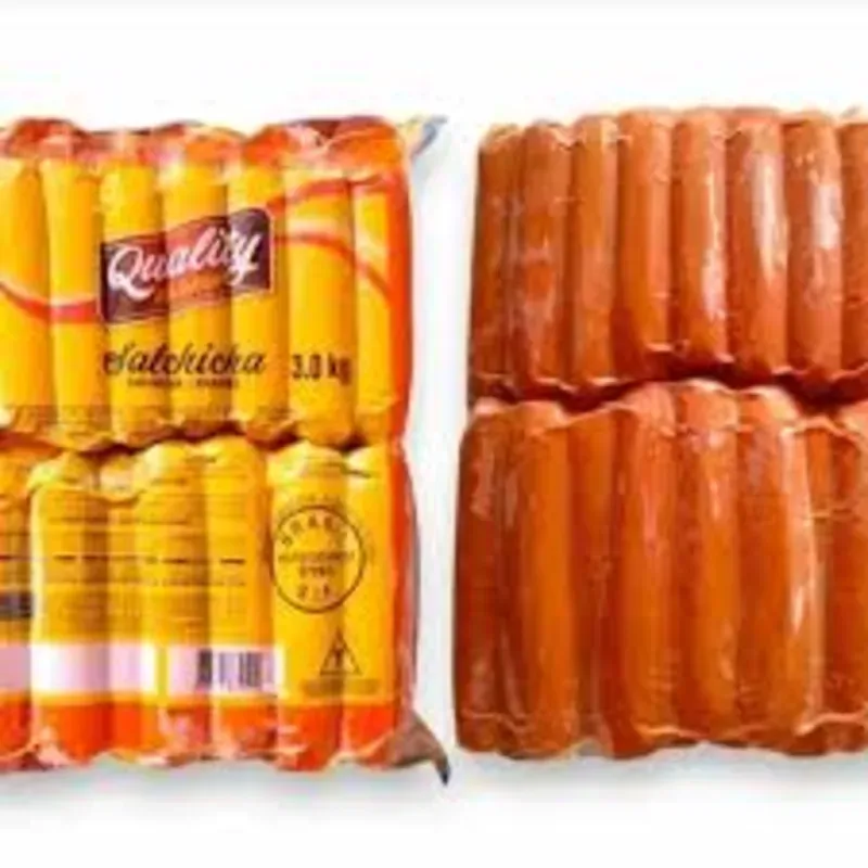Pqt 3 kg Salchichas Pollo Condimentadas