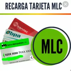 RECARGA DE TARJETA MLC