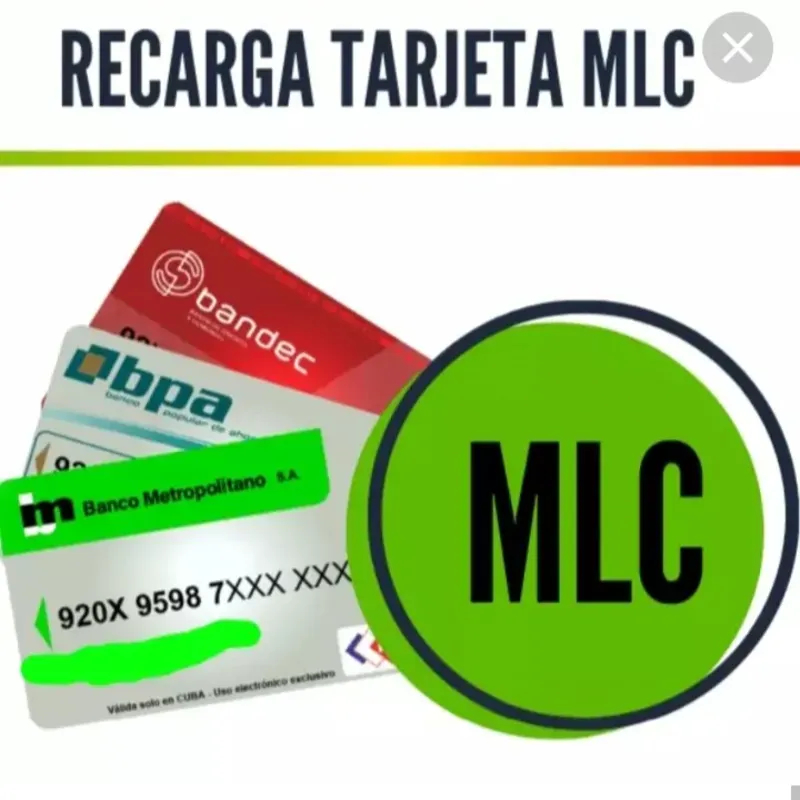 RECARGA DE TARJETA MLC