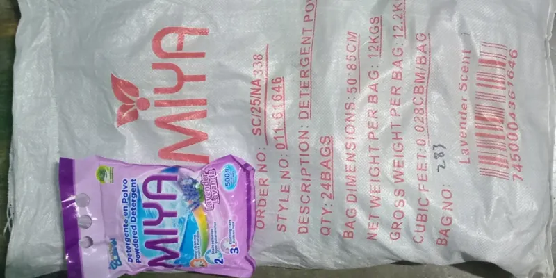 Saco 24 Paquete Deterge 500g MULTIUSO