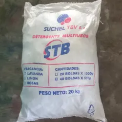 Saco 40 Paquete Deterge 500g SBT MULTIUSO