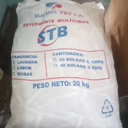Saco de Detergente STB 20 pqt de 1 Kg