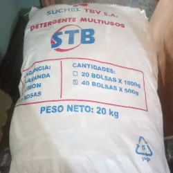 Saco de Detergente STB 40 pqt de 500g