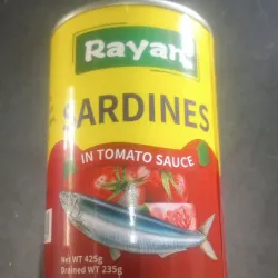 Sardina con Tomate