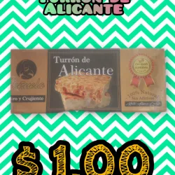 Turrón Alicante