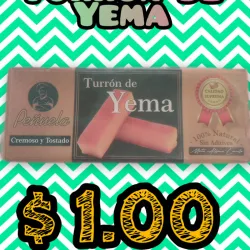 Turrón de Yema