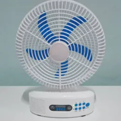 VENTILADOR RECARGABLE 12"