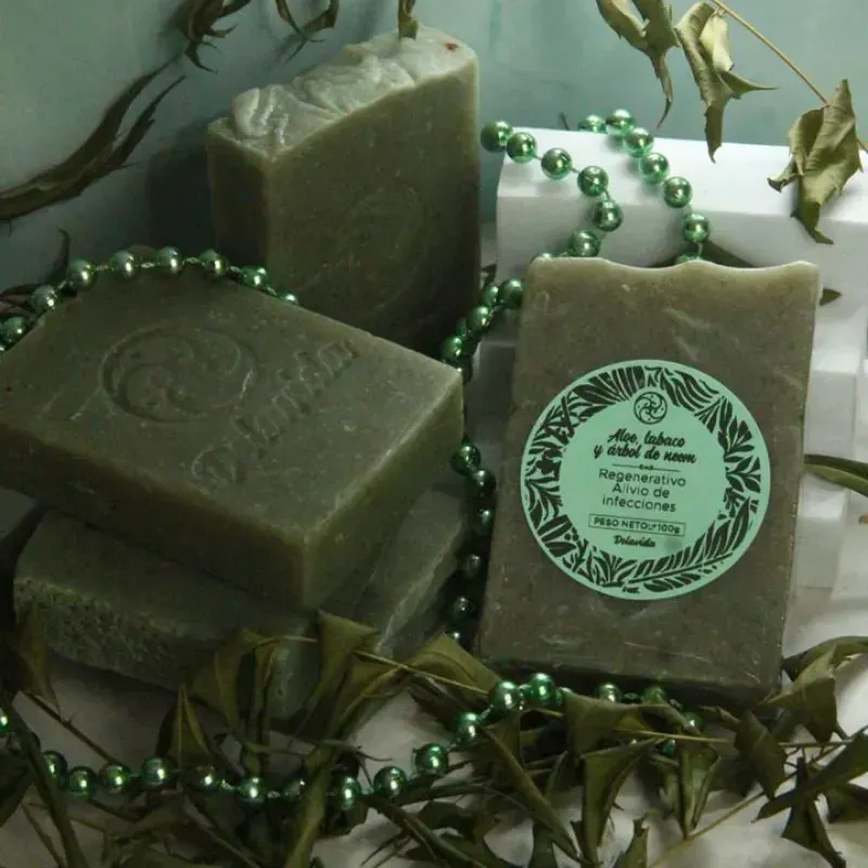 Aloe Vera, Tabaco y Árbol de Neem