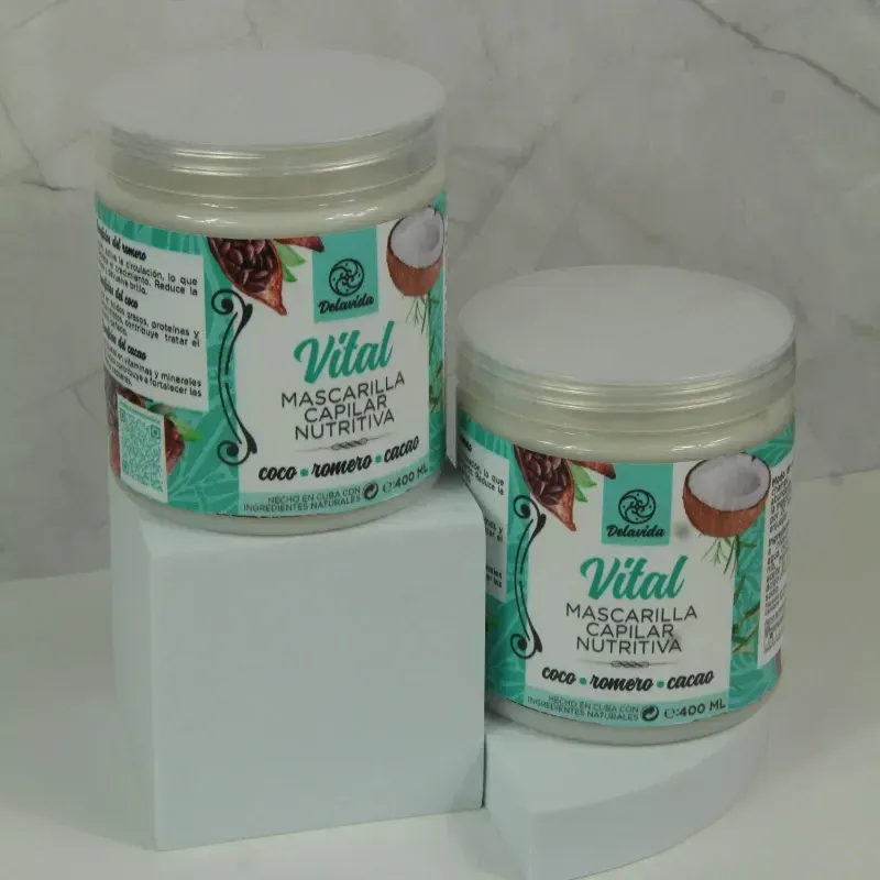 Mascarilla  Capilar Nutritiva "Vital" 400g