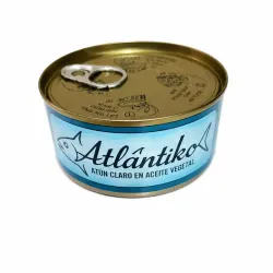 Atún claro en vegetal