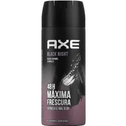 Axe Black Night Desodorante Corporal en Spray para Hombre, 150 Ml (5,07 oz)