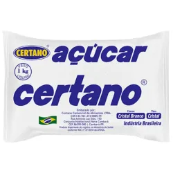 Azúcar Certano Cristal – 1 kg