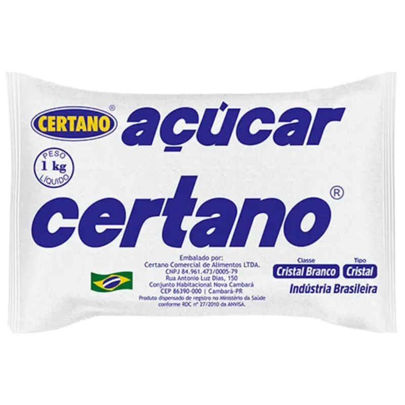 Azúcar Certano Cristal – 1 kg