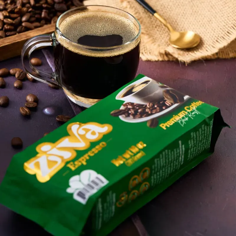 ☕ Café Ziva Espresso – Premium Coffee