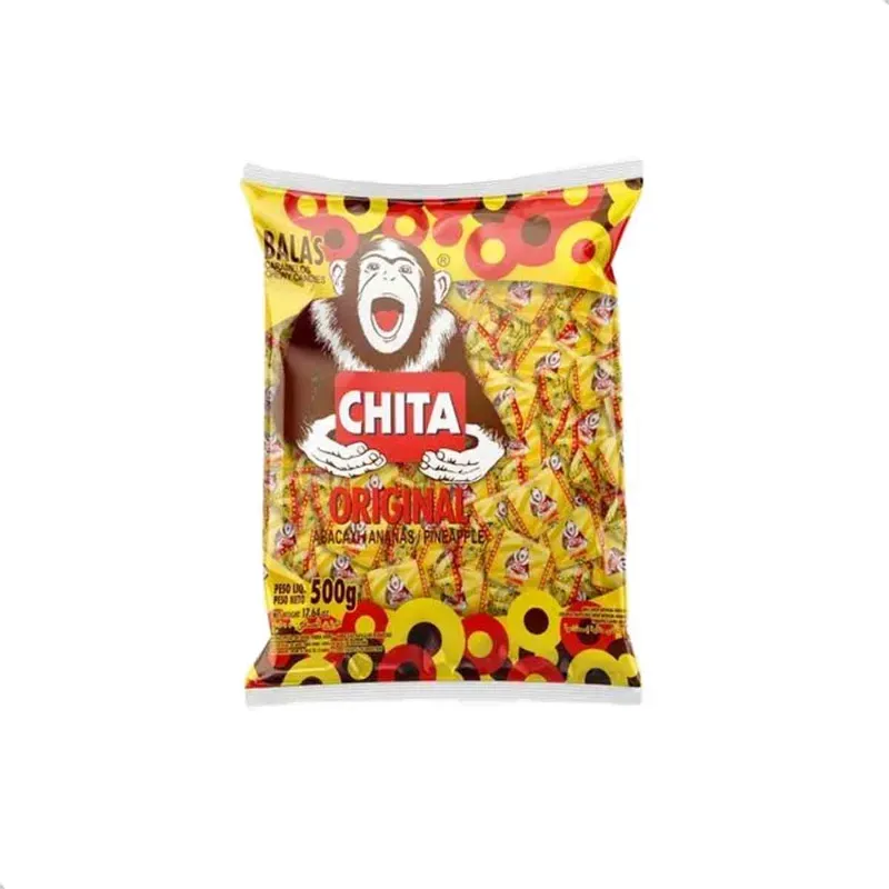 🍌🍬 Caramelos Chita Sabor Banana – 500 g
