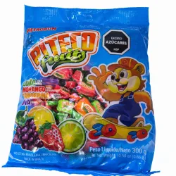 Caramelos sabor a fruti fruti (105 Unidades)