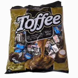 Caramelos sabor leche, chocolate y coco105(unidades )