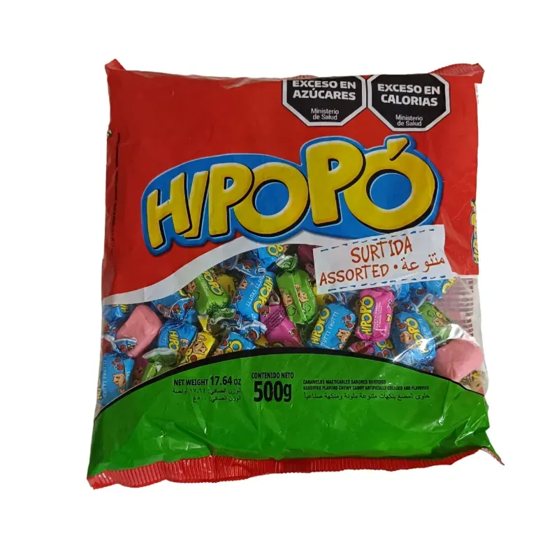 🍬🦛 Caramelos Hipopó Surtidos – 500 g