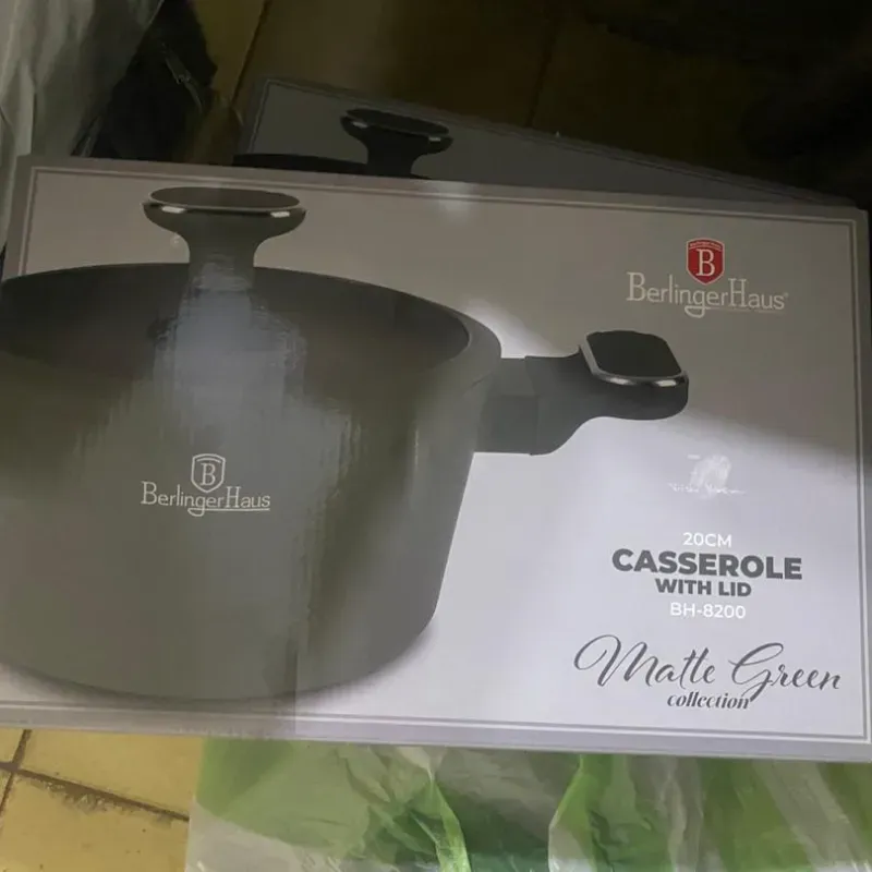 Cardero con tapa exelente calidad 20cm