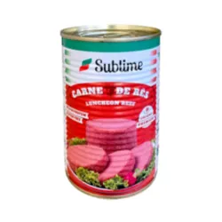 Carne de Res en Lata Sublime – 340 g (Luncheon Beef)