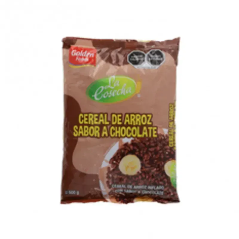 Cereal de Arroz Sabor a Chocolate "La Cosecha"