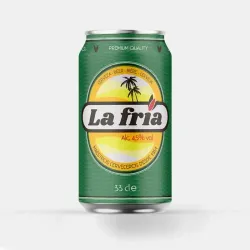 Cerveza La Fría – 330 ml (4.5% Alc.)
