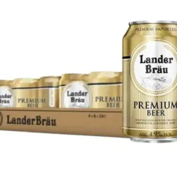 Cerveza Lander Brau 24 unidad 