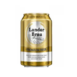 Cerveza Lander Bräu Premium 330 ml