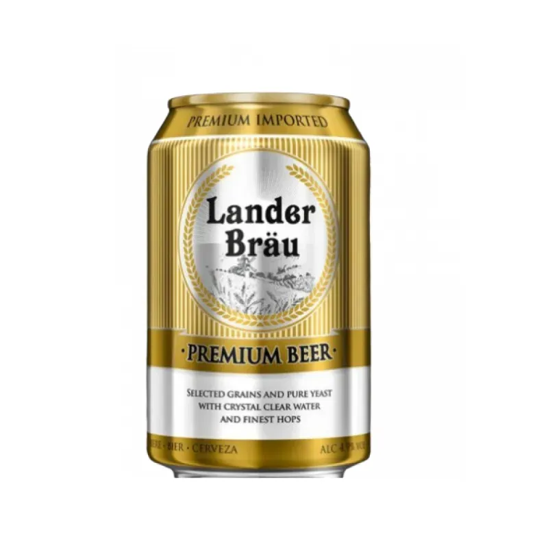 Cerveza Lander Bräu Premium 330 ml