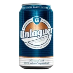 Cerveza Unlager Premium 330 ml
