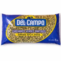 Chícharos verdes partidos 1Lb