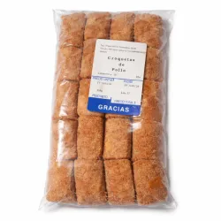 Croquetas de pollo 🐔(20 unidades)