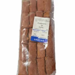 Croquetas de pollo 🐔(20 unidades)