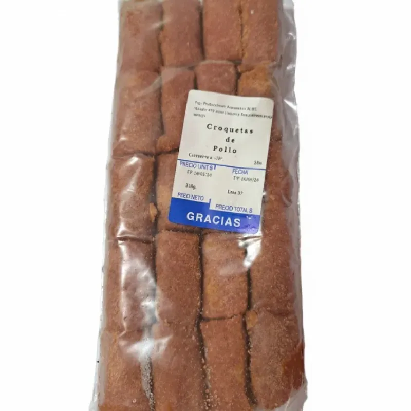 Croquetas de pollo 🐔(20 unidades)