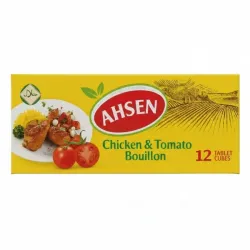 Cubitos de Caldo de Pollo y Tomate