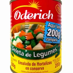 Ensalada de ensalada en conserva 200g