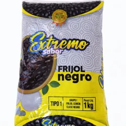 Frijoles negros 1KG