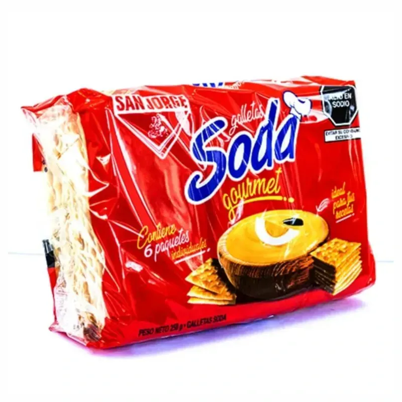 Galleta Soda Gourmet Sixpack
