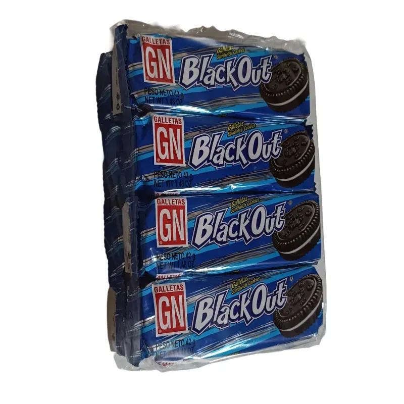 Galletas Blackout 8 paquetes 
