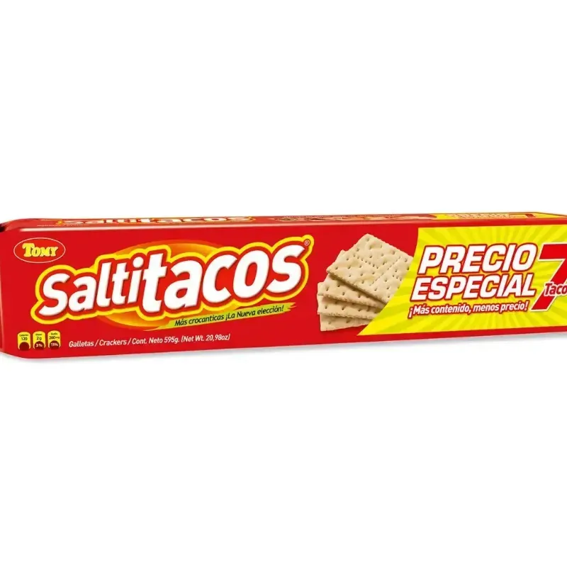 Galletas de Soda Saltitacos 595g