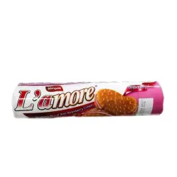 Galletas de vainilla con crema de fresa 🍓