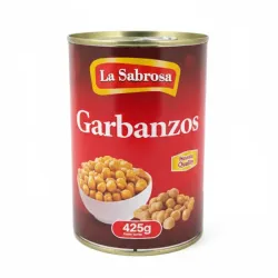 Garbanzos La Sabrosa.