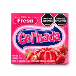 Gelatina sabor a fresa40g 🍓