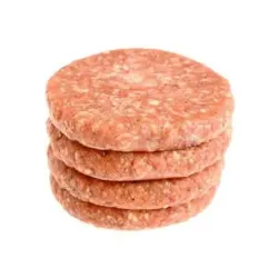 Hamburguesas 5 unidades De Pollo
