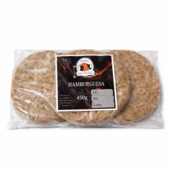 Hamburguesas de picadillo de pollo 🐓(5 unidades)